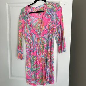 Lilly Pulitzer seashell dress
